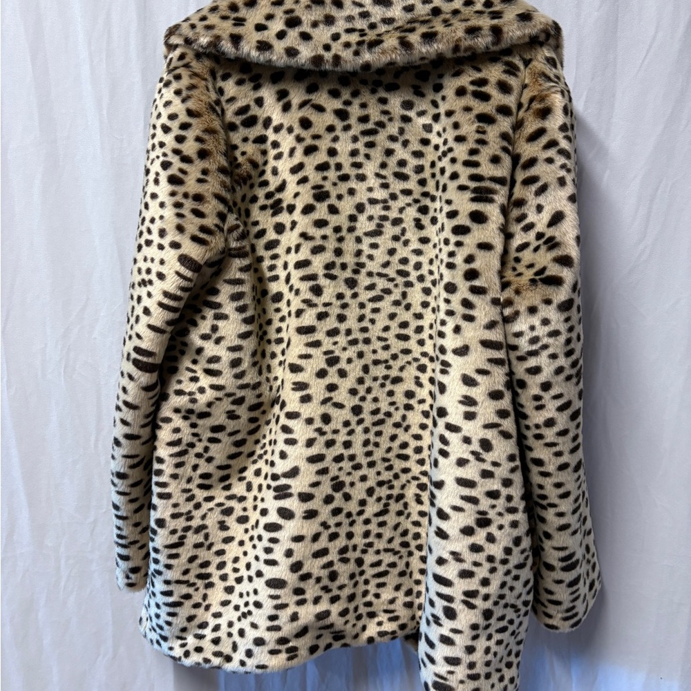 ASOS Leopard Print Coat - Picture 2 of 3